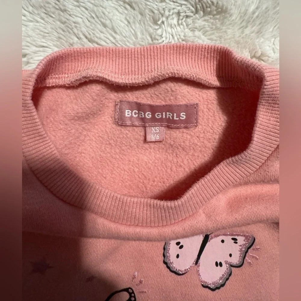 BCBG Girls Hoodless Sweatshirt and Leggings
